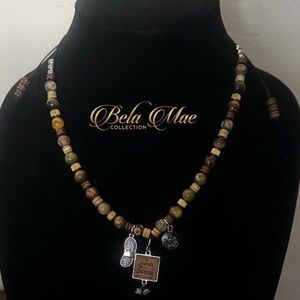 The Earth Tone Pathfinder Necklace